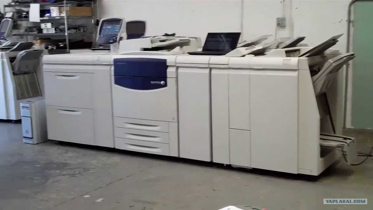 Керамический Лазерный Принтер Xerox 7800 Купить