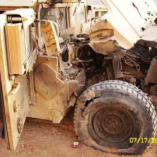 Геноцид Humvee (Hummer)