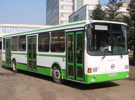 Общественный транспорт в Германии.Buss.