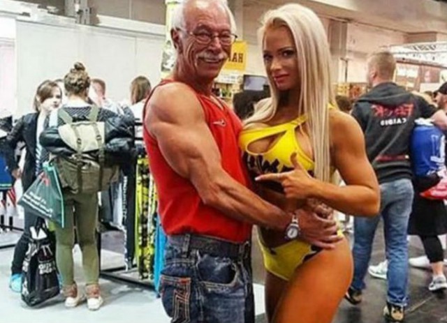 Возраст - это всего лишь цифра! Мужики в возрасте, остающиеся в прекрасной форме