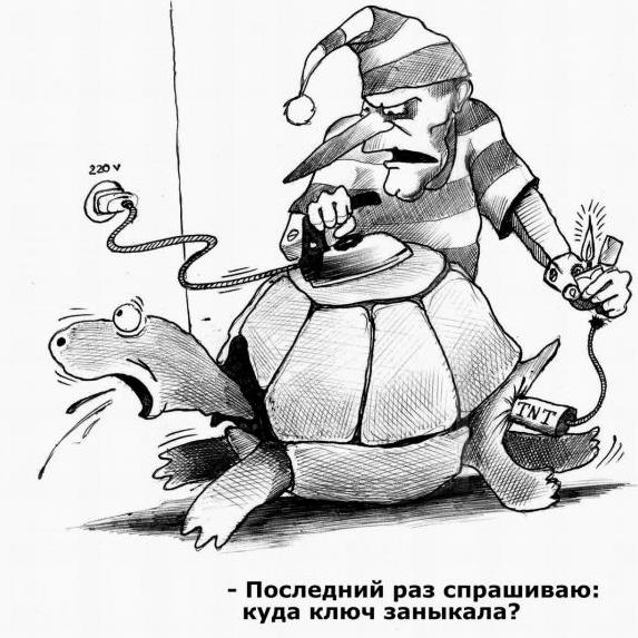 "Приключения Буратино". "Взрослый" монтаж на некоторых эпизодах