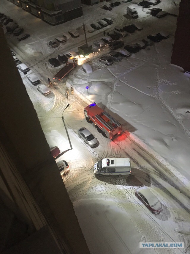 Что творится на дорогах Петербурга после снегопада