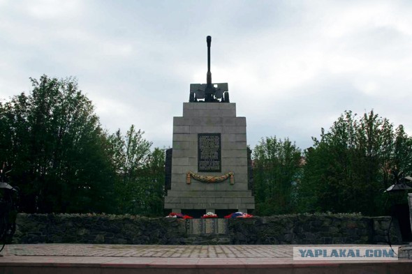 Косяки, отлитые в граните