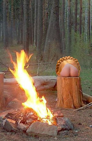 Фотожаба: Жопоколобок