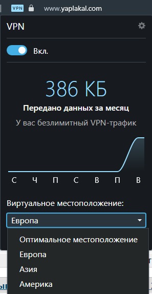 Для тех, кто сидит на Opera