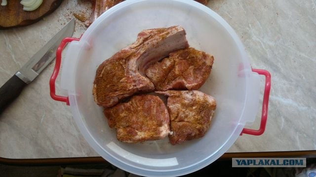 Шашлык.Как его делаю я.