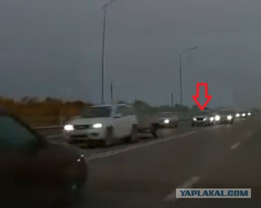 В Волгограде смертельная авария на шоссе Авиаторов попала на камеру видеорегистратора