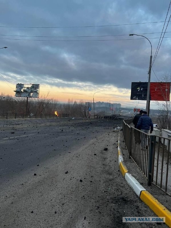 Россия начала "специальную военную операцию" на Украине
