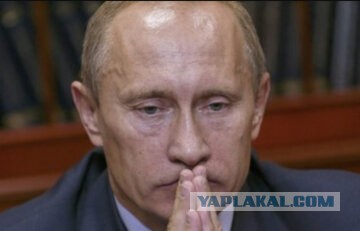 Потрепало что-то Володимира за полтора месяца
