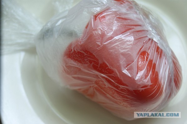 Острые томатные супы, Mitsv + FrauMarta = помидор