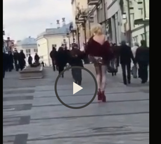 Москва. Совсем уже охерели с этой толерантностью
