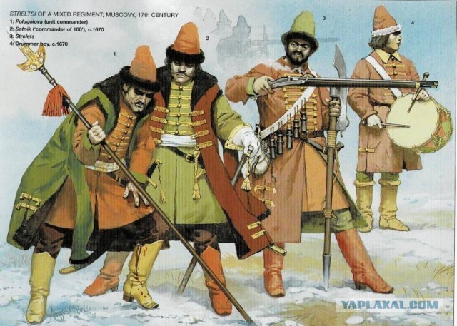 Какой стрелецкий полк в фильме "Иван Васильевич меняет профессию".