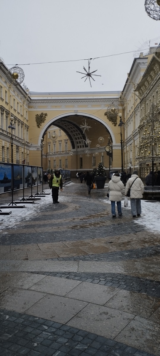 Здравствуй, Петербург!