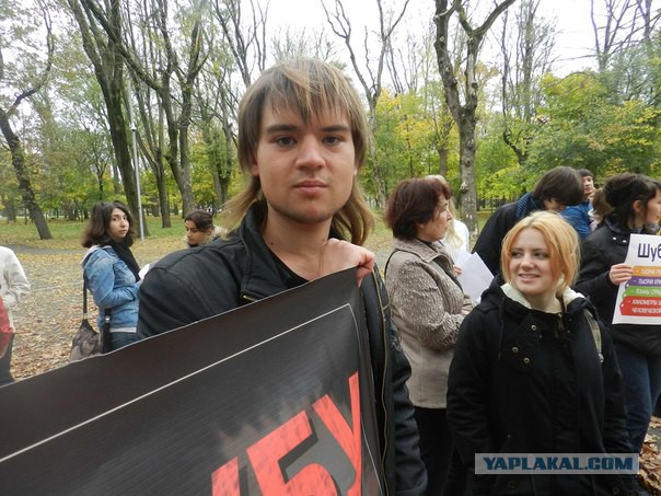 Свидомый украинец получил по рогам на Кубани