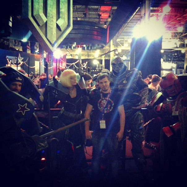 Comic Con 2014