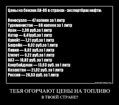 Цены на бензин вырастут на 15%
