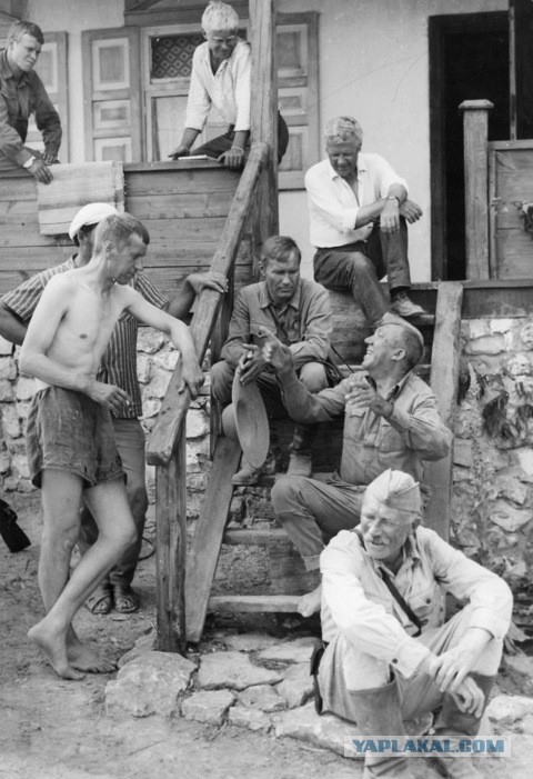 Эхо прошлого в фотографиях