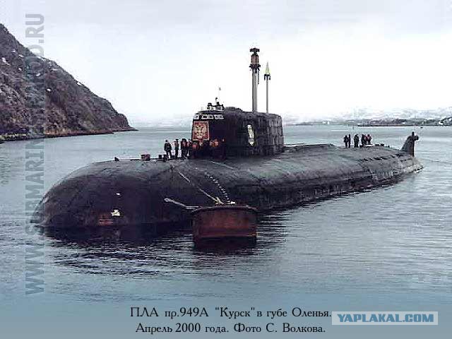 Все атомные подводные лодки ВМФ России. Фотообзор