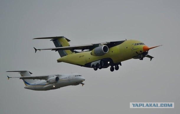 АН-178 Первый Полет