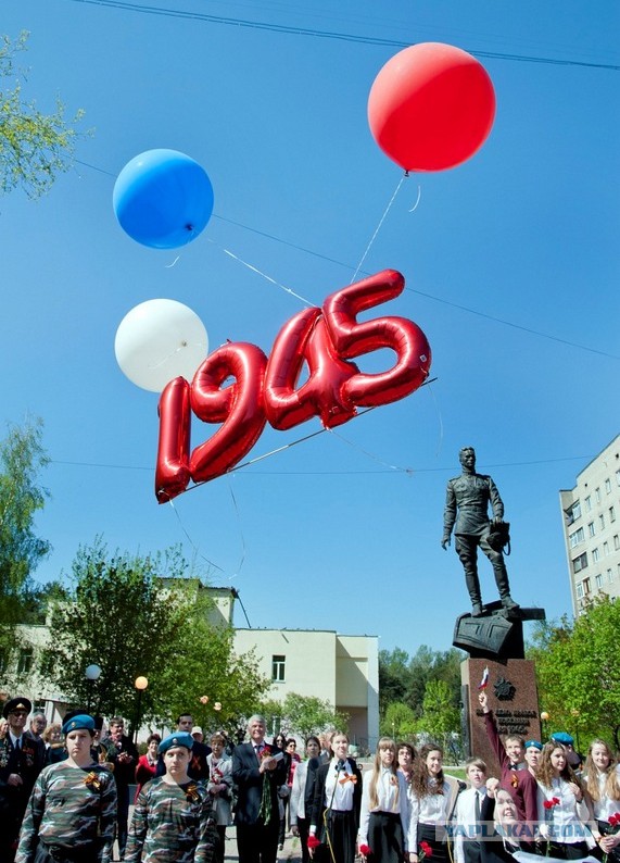 Деревенский Парад в глубинке России