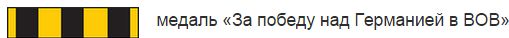 Найдена орденская планка