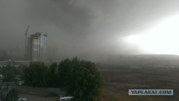 В ожидании грозы в Рязани ( 16.06.2015)