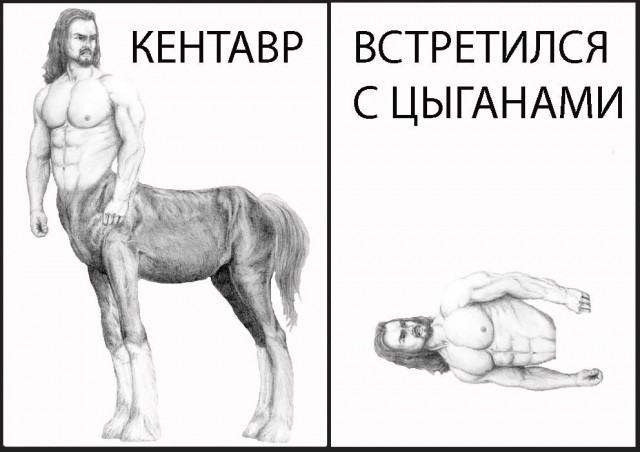 Средство против цыган
