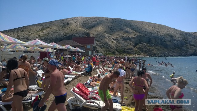 Крым. Судак. Сегодня