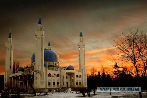 В Митино хотят построить Исламский центр с мечетью