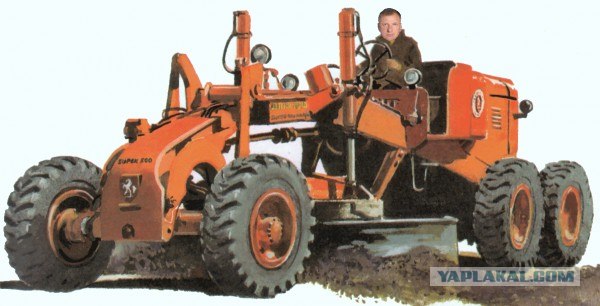 Проигравший кандидат разрушил построенную дорогу