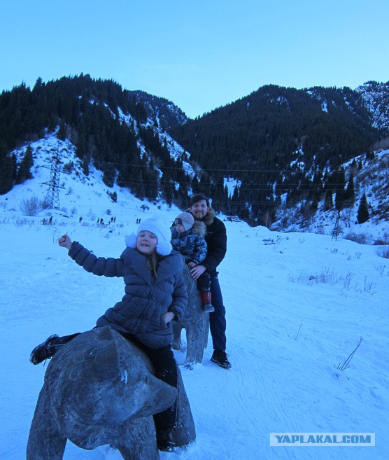 Забавный Казахстан.