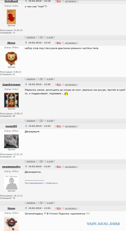 Гимн всех шкур