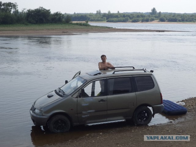 Перекличка любителей 4х4