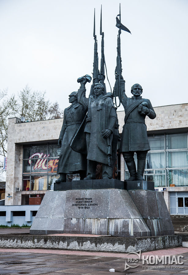 Интересные памятники вашего города