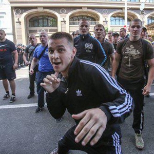 Днепропетровск. Начались аресты защитников Марша 9 мая
