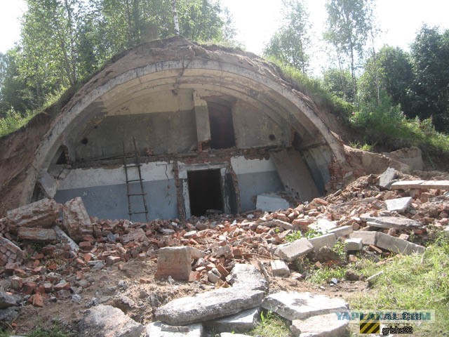 "Логово Сатаны" в Лен.области