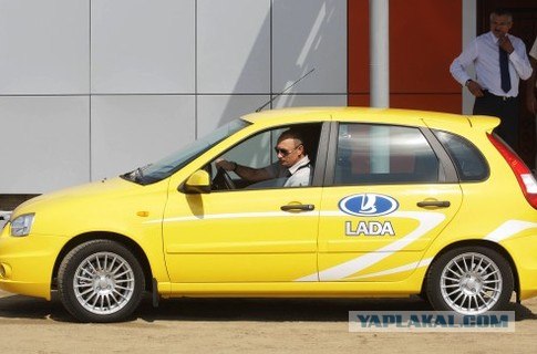 Новая русская спортивная машинка)