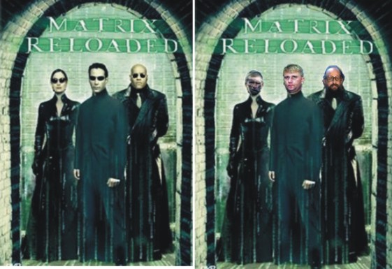 Место встречи... Vs The Matrix