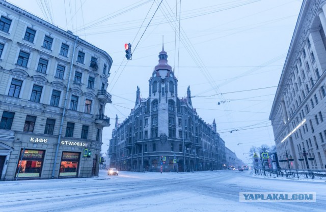 Питер. Зима