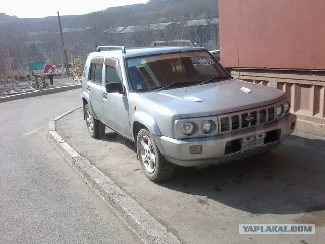 Nissan Rasheen 2 0 at