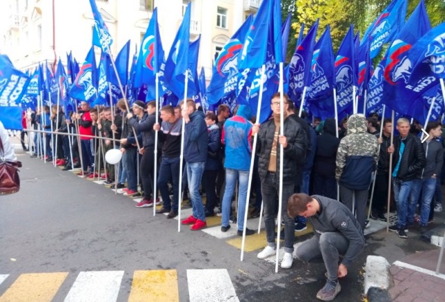 Очень сильное выступление жительницы Архангельска на митинге