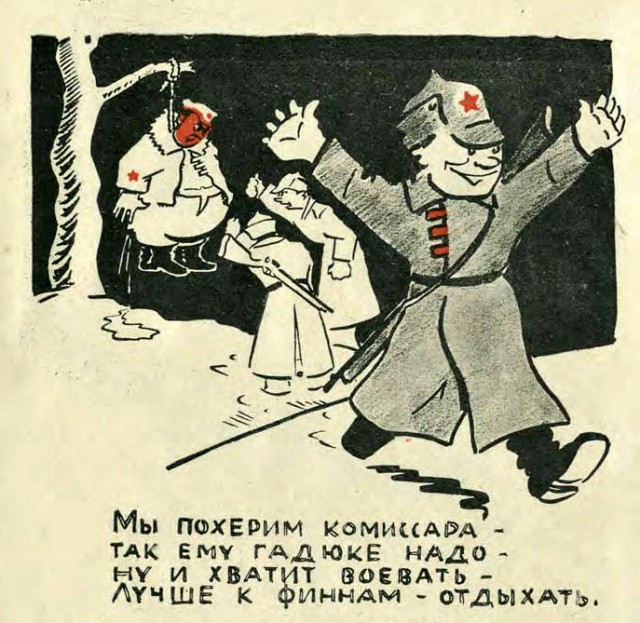 Встреча армянки с азербайджанскими солдатами