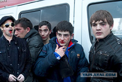 Фотожаба: Брэд Питт и дилер