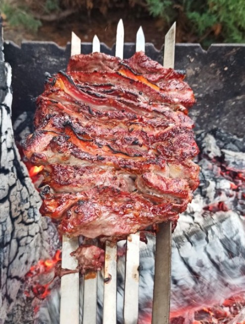 Беш-панжа, или Пятипалый шашлык