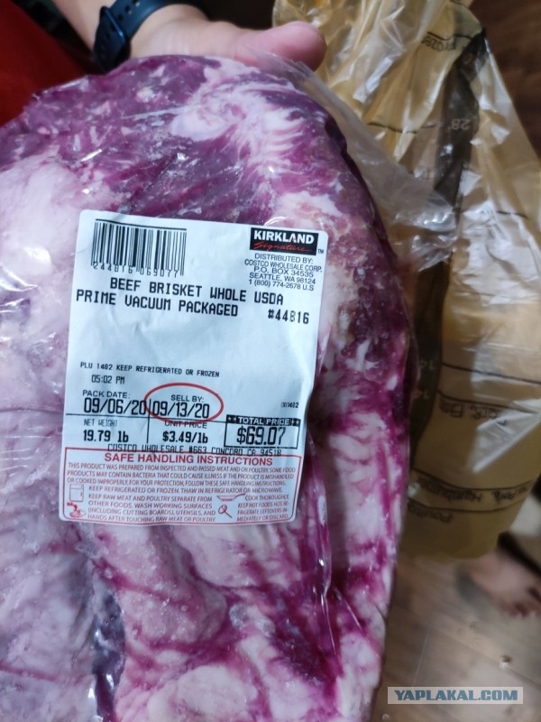 Цены на мясо в Германии