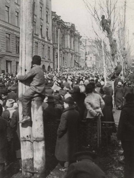 История России в фотографиях. Революция