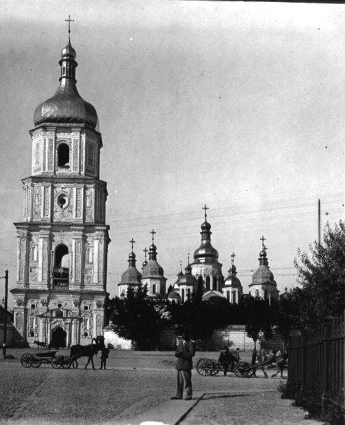 Киев прошлого столетия