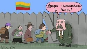 Лукашенко: Ситуация с мигрантами аукнется европейцам весной