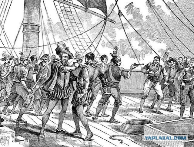 Рацион пиратов XVII — XVIII вв.