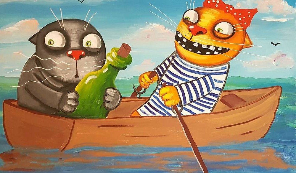 Море зовет картинки прикольные